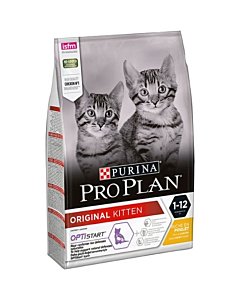 Pro Plan Original Kitten Optistart kassipoja täissööt kanaga / 400g