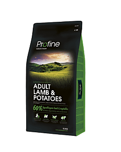 Profine Adult Lamb & Potatoes koeratoit 15 kg