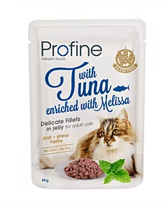 Profine Cat Pouch Tuna in Jelly märgtoit kassidele 85g