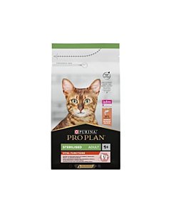 ProPlan kassi täissööt / sterilised / Opitsenses / lõhe / 1,5kg