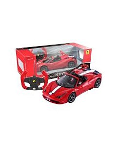 Puldiauto Ferrari 458 signaali ja tulega