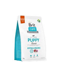 Brit Care Hypoallergenic Puppy Lamb & Rice /Lamba ja riisiga 3kg