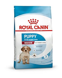 Royal Canin SHN Medium Puppy koeratoit 15kg 