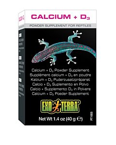 Söödalisand Exo Terra Calcium Powder Supplement / 90g