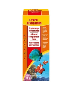 Vitamiinid Sera 'Fishtamin' / 15 ml