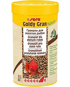 Goldy Gran täissööt kuldkaladele / 250ml