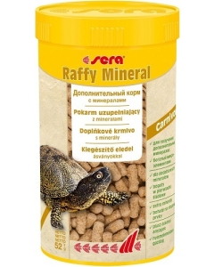 Sera Raffy Mineral täiendsööt kilpkonnadele ja iguanadelel / 250ml e 52g