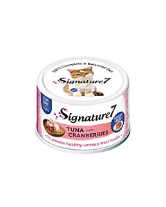 Signature7 Tuna with Cranberries Pate /tuunikala ja jõhvikatega 80g