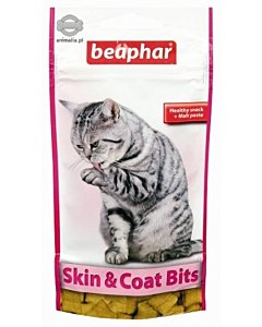 Beaphar Skin & Coat Bits söödalisand kassidele / 35g