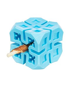 Koera mänguasi Snack cube - maiuse kuup 6cm, erinevad värvid