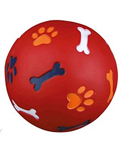 Mänguasi koertele Snäkipall, plastik, ø 7 cm juhuslik värv