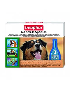 Beaphar No Stress Spot Dog pipetid koertele
