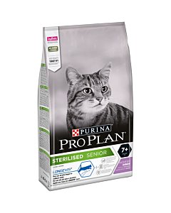 Pro Plan Cat Sterilised 7+ kassitoit kalkuniga / 1,5kg