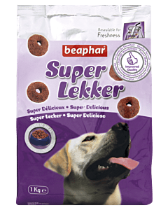 Beaphar Super Lekker täisväärtuslik poolniiske koeramaius / 1kg
