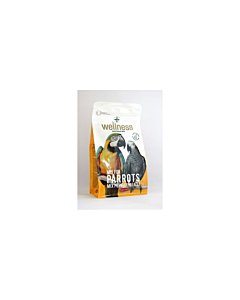 Padovan Wellness täistoit suurele papagoile / 750g