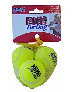 Kong Air tennisepallikujulised mänguasjad koertele