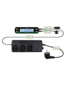 Digitaalne termostaat / hügrostat 