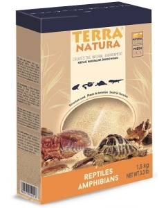 Terraariumi liiv / 1500g 