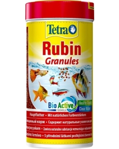 Tetra Rubin Granules 250ml/100g