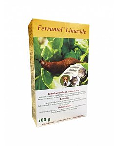 Tigude - nälkjate tõrje Ferramol Limacide / 500g
