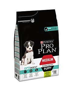  Pro Plan Puppy Sensitive Salmon & Rice / 3kg