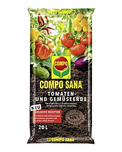 Tomati- ja köögiviljamuld Compo 20L