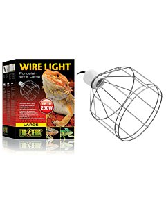 Traadist rippuv valgusti Exo Terra Wire Light / 250W	