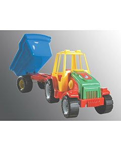 Traktor + käru