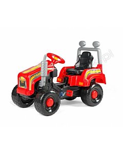 Pedaalidega traktor Mega