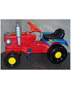 Pedaalidega traktor Turbo 1