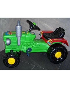Pedaalidega traktor Turbo 1