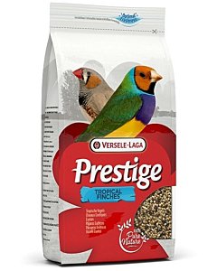 Versele-Laga Prestige Tropical Birds täissööt eksootilistele troopikalindudele / 1kg