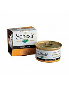 Schesir Cat konserv kassipoegadele tuunikala+aaloe / 85g.