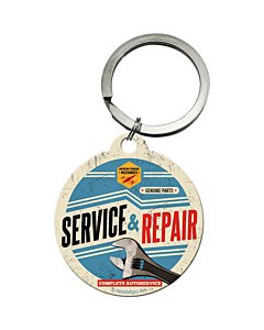 Võtmehoidja / ümar / Service & Repair / LM