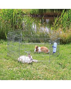 väliaedik natura, tsingitud, ø 126 × 58 cm