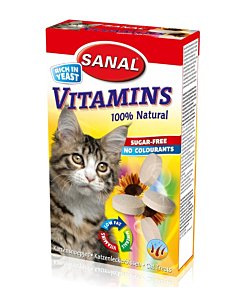 Vitamiinid kassidele Sanal / 50g