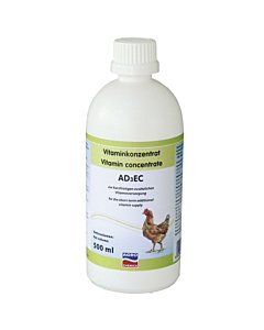 Vitamiin AD3EC kontsentraat kodulindudele / 500ml