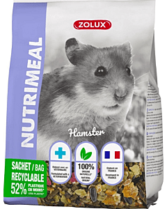 Zolux Nutrimeal sööt hamstritele 0.6kg