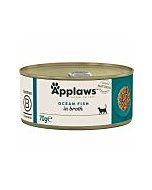 Applaws kassikonserv ookeanikalaga / 70g