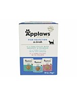 Applaws einekotikesed kassidele / kalavalik 12x70g