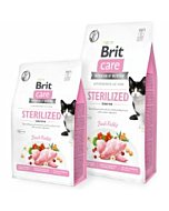 Brit Care Cat Grain-Free Sterilized Sensitive / 2kg