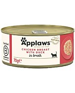 Applaws kassi konserv kana ja pardiga / 70g