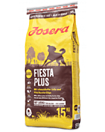 Josera FiestaPlus kuivtoit koertele tauriini ja L-Karnitiiniga / 15kg