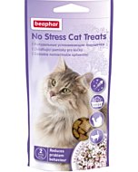 Beaphar No Stress Cat Treats / rahustava toimega krõmpsuvad maiused kassidele, 35 gr
