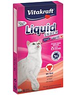 Vitakraft Liquid Snack with Beef / 6x15g