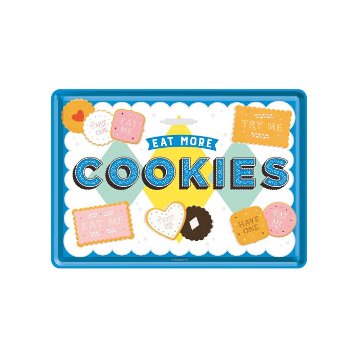 Postikortti Cookies 10x14 cm / Cookies