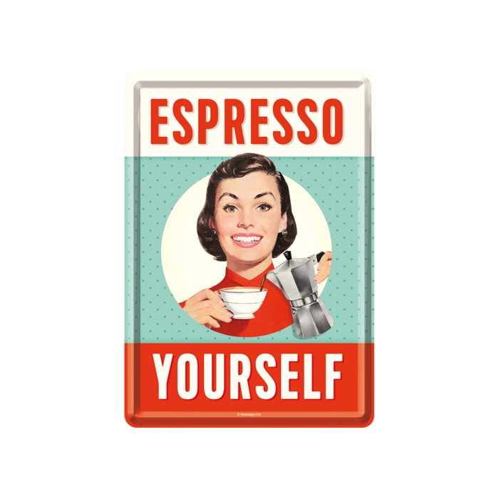 Postikortti 10x14 cm / Espresso Yourself