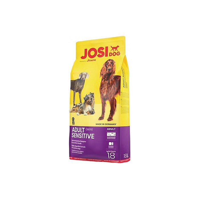 Josera Koeratoit JosiDog Adult Sensitive tundliku seedimisega koertele / 15kg