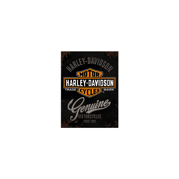 Magnet  / Harley - Davidson Genuine logo /LM