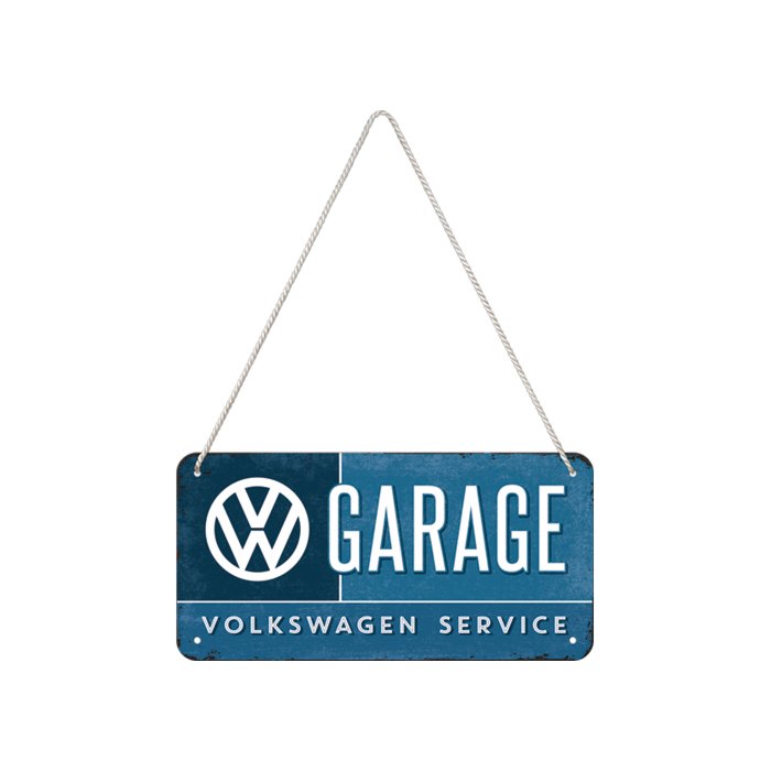 Kilpi 10x20cm / VW Garage